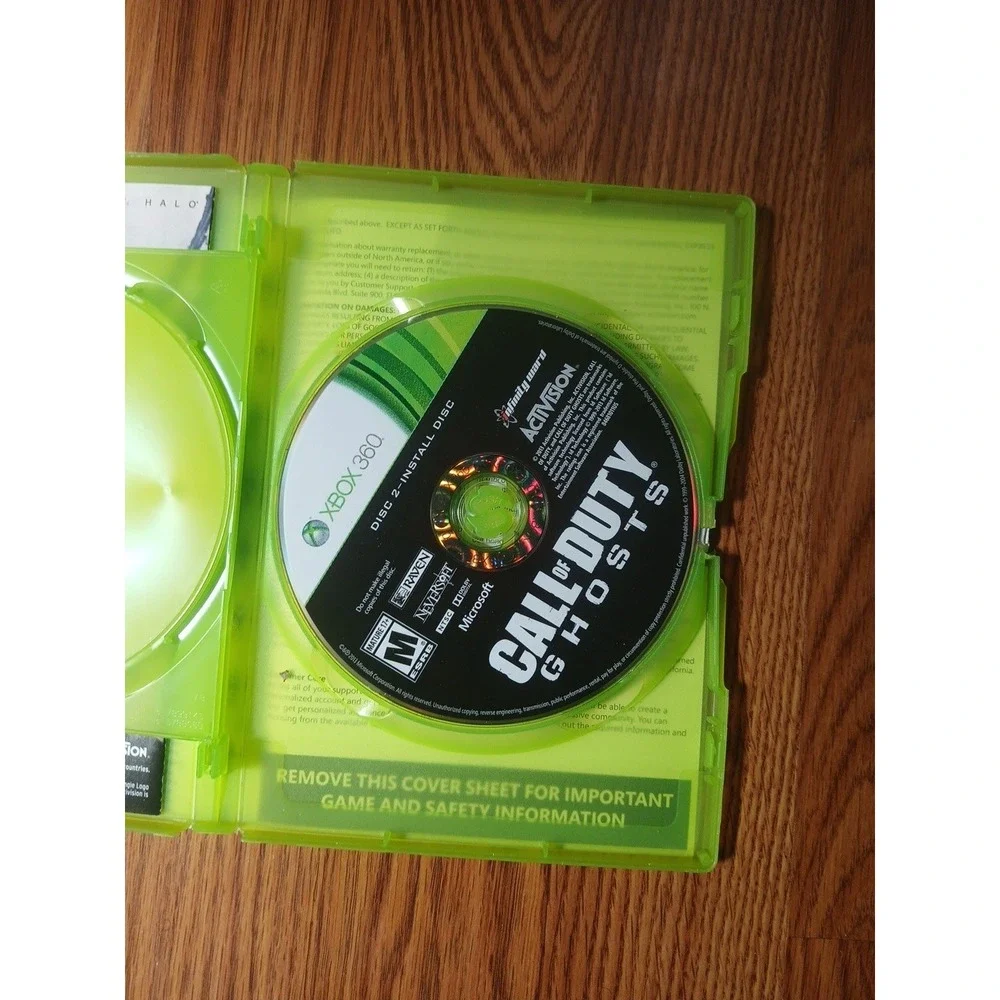 Call of Duty: Ghosts (Xbox 360, 2013) Complete w/ Manual - Tested Working